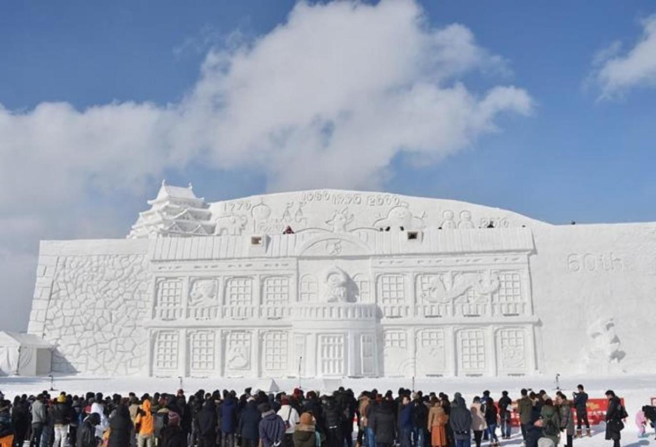 Stay In Tokiwa Asahikawa Bagian luar foto