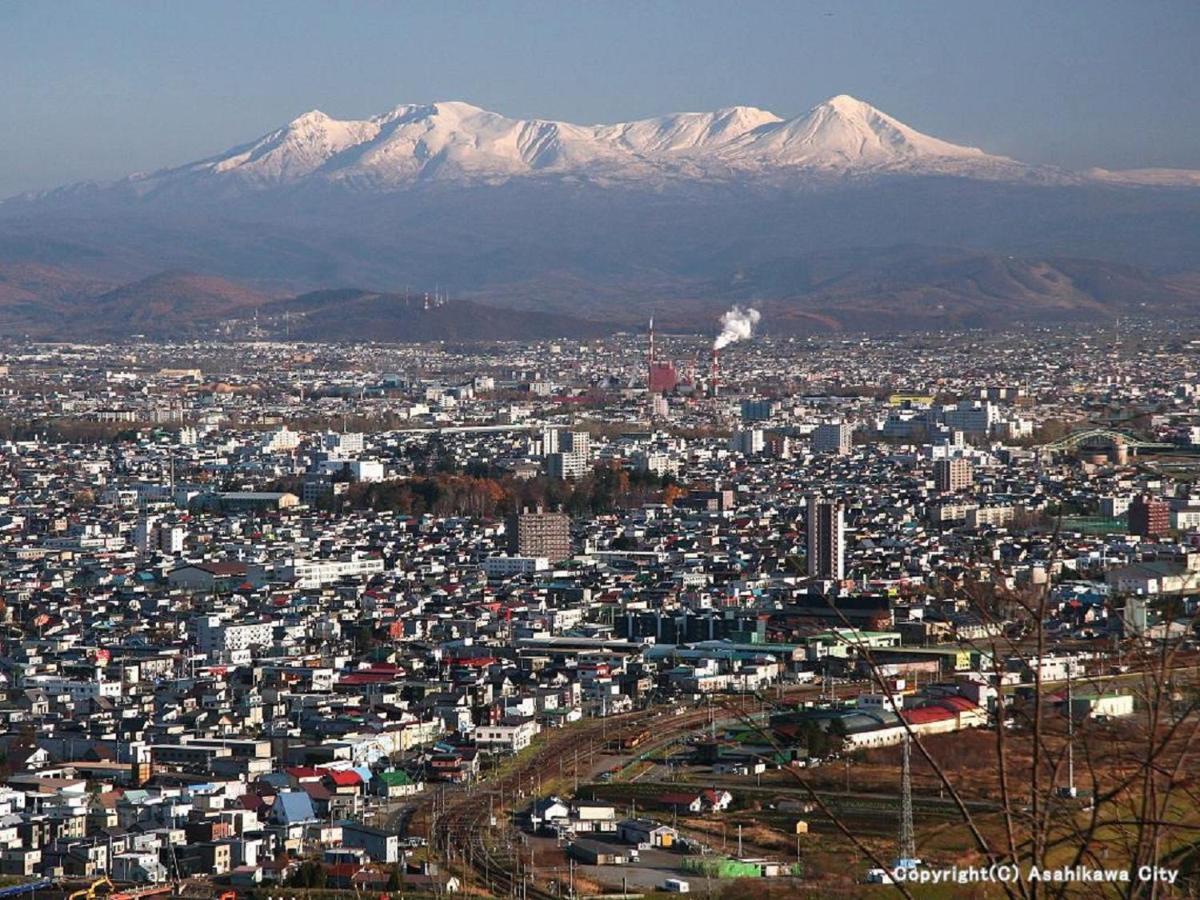 Stay In Tokiwa Asahikawa Bagian luar foto